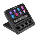 Stream Deck +, USB-C オーディオミキサー, コンテンツクリエイターのためのライブ制作とスタジオコントローラー, ストリーミング, 配信, ゲーミング, カスタム可能なタッチストリップとダ(2)