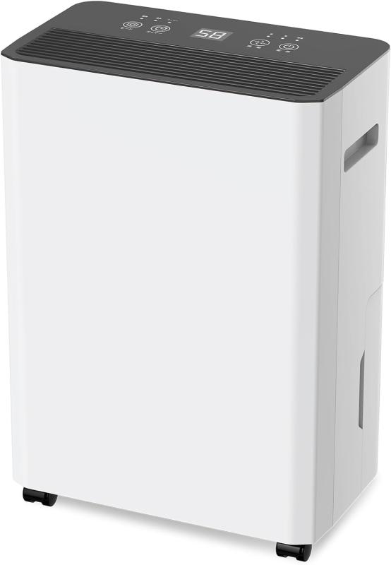 除湿機 コンプレッサー式 強力 30畳 12L/日 衣類乾燥 除湿器 2.5L タイマー/湿度セ...