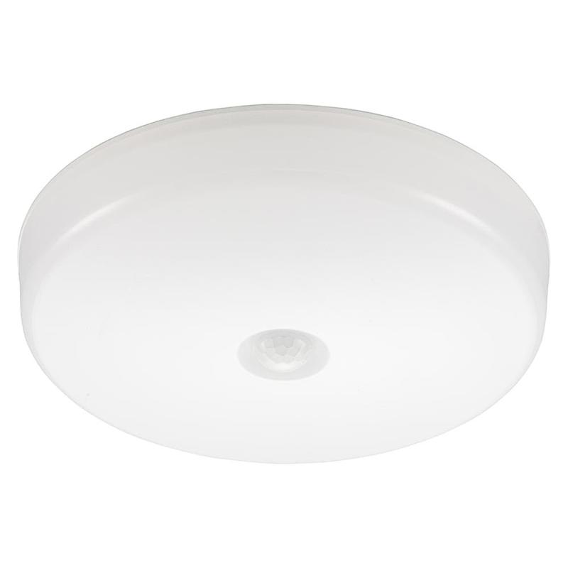 Rakuten - オーム電機 シーリングライト LED 小型 人感センサー 100形 1650ルーメン 昼光色 ミニシーリング 玄関 トイレ 洗面所 LE-Y13RB-WD 06-5065 OHM