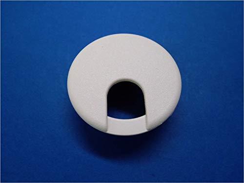 樂天商城 - スガツネ工業 DIY収納用パーツ・キット 配線孔キャップ クリーム S60CM 1