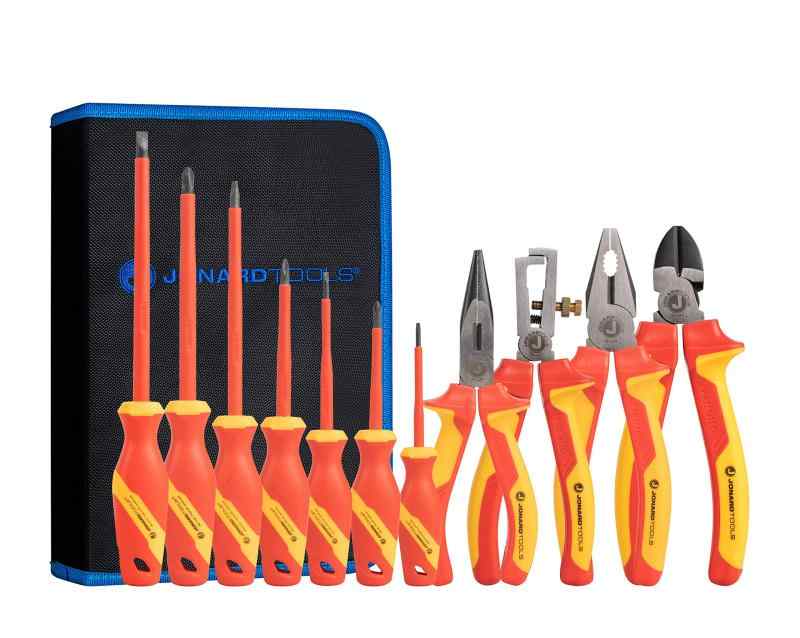 Rakuten - Jonard TK-110INS 11 Piece Insulated Tool Kit by Jonard Tools