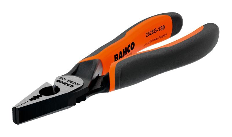 Rakuten - BAHCO(バーコ) Heavy-duty type Combination Pliers 強力型ペンチピアノ線用 2628G-180