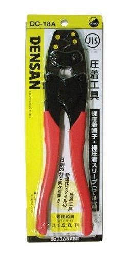 樂天商城 - デンサン 圧着工具 DC-18A