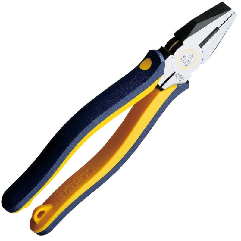 樂天商城 - ケイバ ハイグレードペンチ 200mm FCC-108