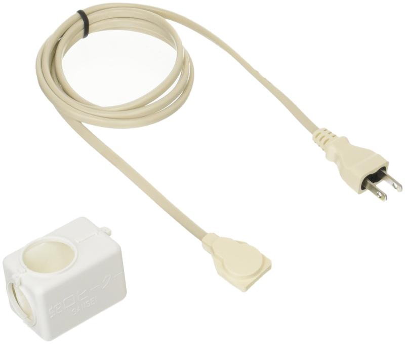 SANEI(サンエイ) 凍結防止部材 水栓ヒーター 水栓にかぶせ通電 電源コード1.5ⅿ PR550(3.0)