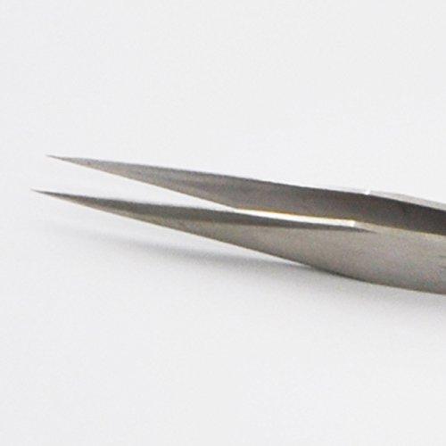 KFI 精密ピンセット K-4MM ステンレス 040001 tomstore-10581471 TOMstore サンプル画像2