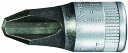 スタビレー ドライバーソケット (+) 44P-2 差込角:6.35×全長:28mm(3)