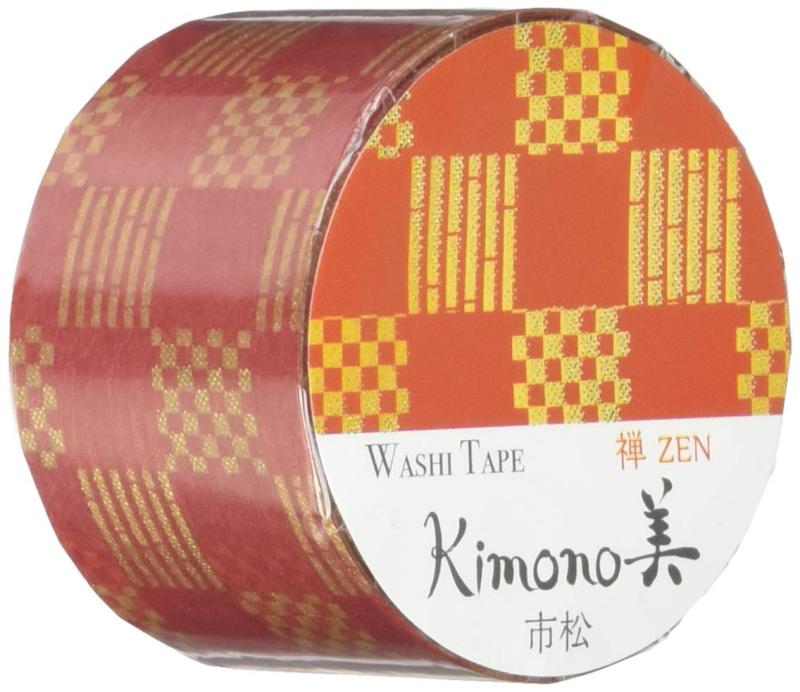 樂天商城 - マスキングテープ 市松 25mm×5m GR-3004