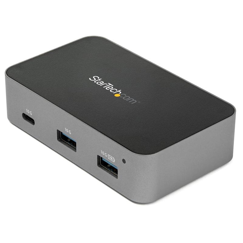 StarTech.com 4ݡUSB Type-Cϥ 10Gbps 3x USB-A/1x USB-C ACץ° HB31C3A1CS