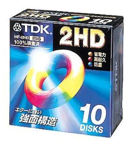 TDK 3.5インチ フロッピーディスク 256フォーマット10枚パック 