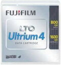 富士フイルム LTOUltrium4データカートリッジLTO FB UL-4 800G U