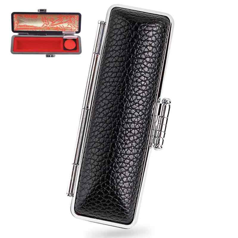 印鑑ケース 適した印刷面 13.5mm/15.0mm 実印ケース 耐久性 携帯性 就職祝い 入学祝い