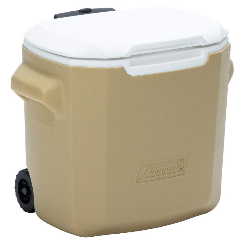 Rakuten - Coleman(コールマン) クーラーボックス ホイールクーラー 28QT 約26L サンド 2000036680