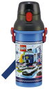 子供用 プラスチック 水筒 480ml Ag+ 抗菌 トミカ 22 男の子 日本製 PSB5SANAG-A(3)