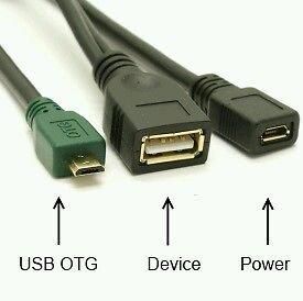 Easi-Cable OTGケーブル Gala...の紹介画像2
