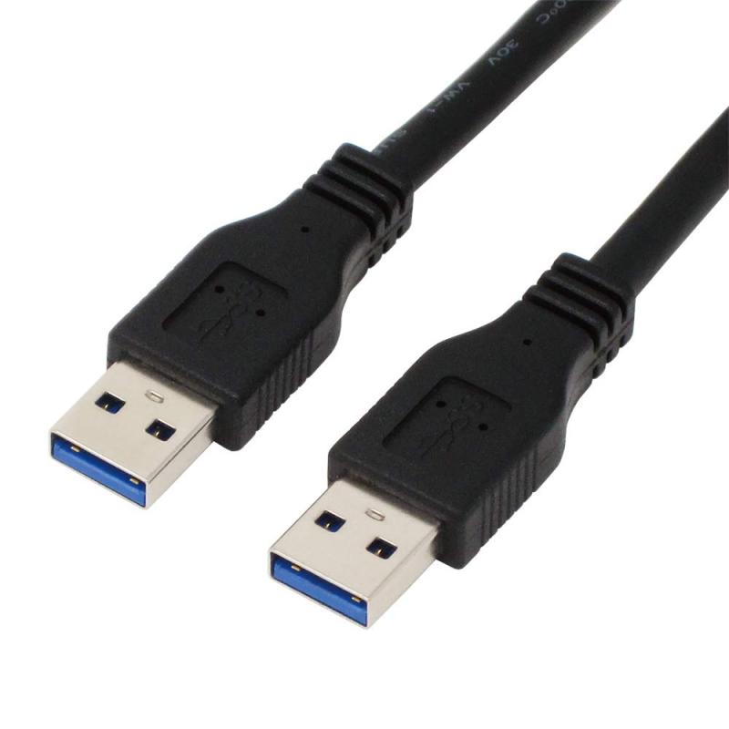 乐天商城 - アイネックス USB3.0ケーブル A - A 1.5m U30AA-MM15
