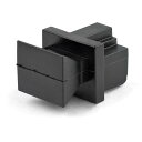 StarTech.com LANポートダストカバー 100個入りパック RJ45モジュラージャックガード/ほこりカバー イーサネット & LAN ポート保護キャップ ハブ/スイッチ/ルーター対応RJ45メスコネクタ保護(3)