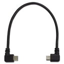 AClbNX USBzXgP[u Micro-B - Micro-B EL^ 16cm USB-139A