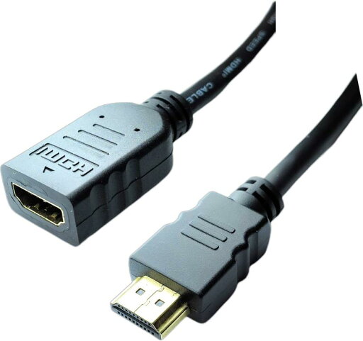 【カモン(COMON)製】イーサネット対応ハイスピードHDMIケーブル/延長用/金メッキ/2m【2HDMI-20E】 【カモン(COMON)製】イーサネット対応ハイスピードHDMIケーブル/延長用/金メッキ/2m【2HDMI-20E】