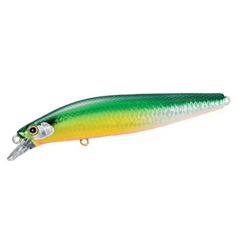 樂天商城 - シマノ(SHIMANO) シーバスルアー ミノー エクスセンス サイレントアサシン 99F ジェットブースト XM-199N 016 キョウリンGS