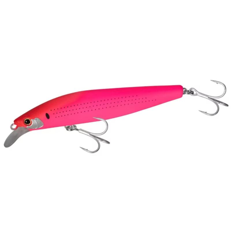 樂天商城 - シマノ(SHIMANO) シーバスルアー ミノー エクスセンス サイレントアサシン 99S ジェットブースト XM-299N 026 マットコノピンク