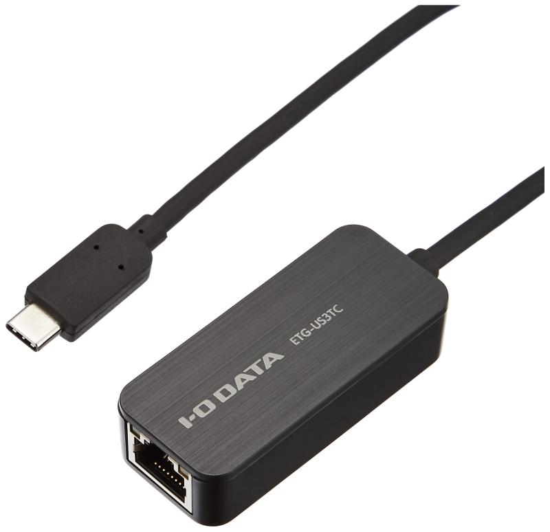 Rakuten - アイ・オー・データ USB 3.1 Gen 1 Type-C接続 ギガビットLANアダプター 日本メーカー ETG-US3TC