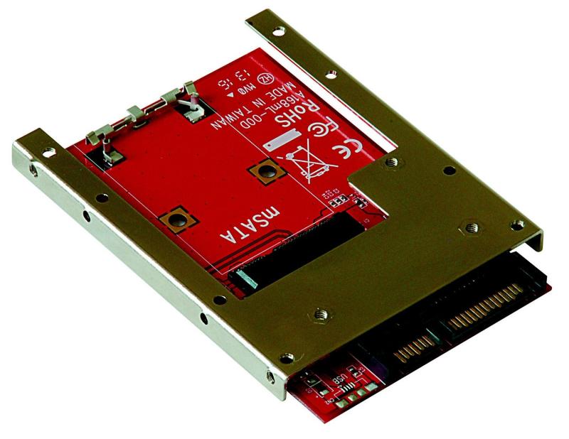樂天商城 - 玄人志向 セレクトシリーズ mSATA SSD SATA変換アダプター KRHK-MSATA/S7