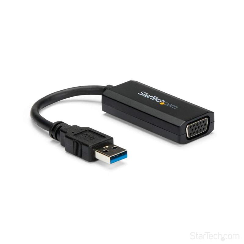 StarTech.com USB 3.0 - VGA変換アダプタ オンボードドライバインストールに対応 1920x1200 USB32VGAV