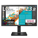 LG 3Ӄt[X j^[ fBXvC 24QP550-B 23.8C`/WQHD(2560~1440)/IPS/HDR/FreeSync/75Hz/HDMI~2,DP//3NSEP_