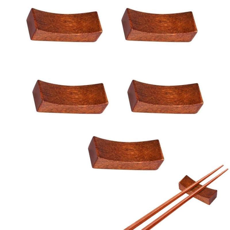 木製箸置き箸置き木製箸置き枕形凹形箸置きかわいい箸置きギフト食器シンプル箸置き和風食器天然木スプーン置きレストランカフェ