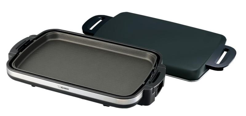 象印マホービン ホットプレート ブラック EA-DE10-BA