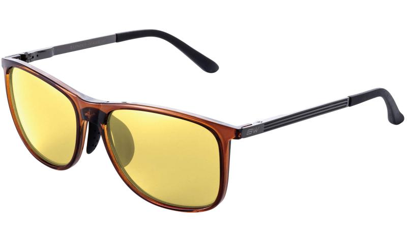 BUNNY WA(バニーウォーク) ナイトグラス BW-021 夜 ドライブ 自転車 アウトドア 夜間運転 夜釣り UVカット ブルーライト HEV LED