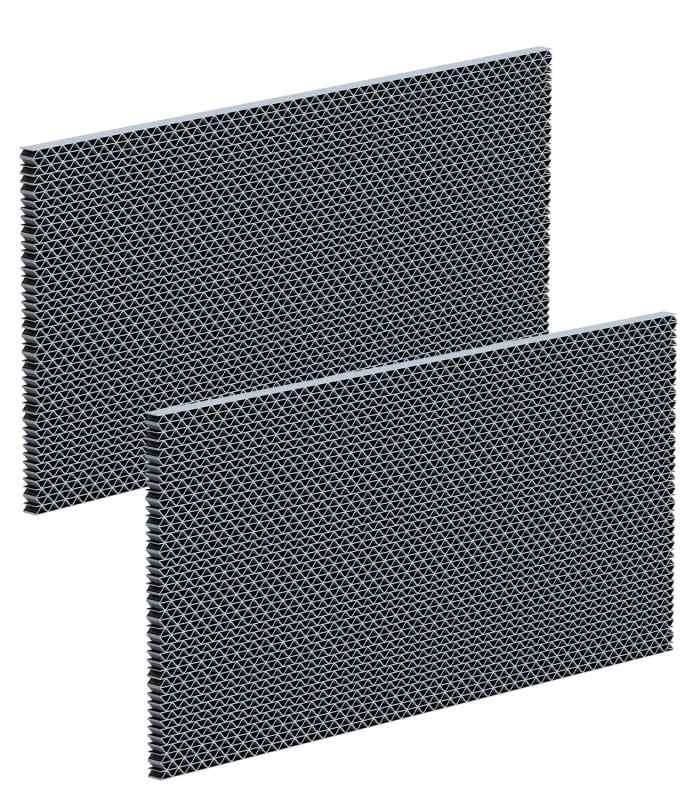 KAF040A41 光触媒集塵 脱臭フィルター エアコン用交換フィルター エアコンフィルター 交換フィルター 2枚入りKAF040A41 用 光触媒集塵 脱臭フィルター エアコン用交換フィルター エアコンフィルター 交換フィルター 2枚入り【エアコン本来の集じん・脱臭力を回復】PM2.5、花粉、アレル物質(ダ二のふん·死がい)、カビ菌、ホコリ·チリ、夕バコの煙(粒子)、ペットの毛などを捕集します。お部屋の細かい粉じんやホコリを集めるため変色(灰色、黄土色など)することがありますが、異常では。【素材が厳しい】HEPAマイクログラスファイバーをプリーツ状に折った⾼密度のフィルターです。超細いガラス繊維HEPAフィルターがPM0.1レベルの微細な粒子を99.97%除去し、花粉だけでなく、カビ胞子、バクテリアなども逃さない。【交換目安】3ヶ月、使用環境により交換時期に差が出ます。表面にゴミが付着して斑点ができたり、吸引力が弱まったりしたときに交換してください。【パッケージ内容】 KAF021A42フィルター 2枚、日本語取扱説明書1冊 。エアコン本体や部品に貼ってるラベルで機種を確認することができます。