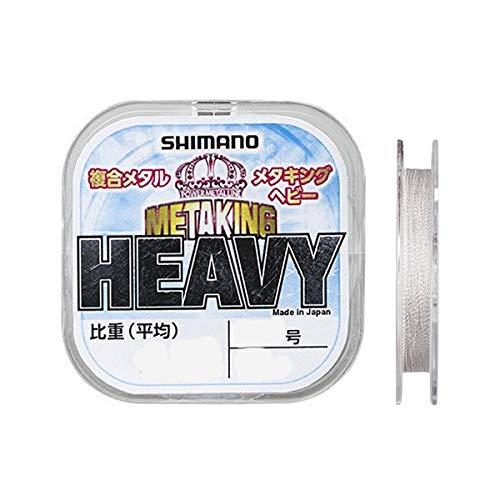 シマノ(SHIMANO) 鮎複合メタルライン メタキング ヘビー 12m