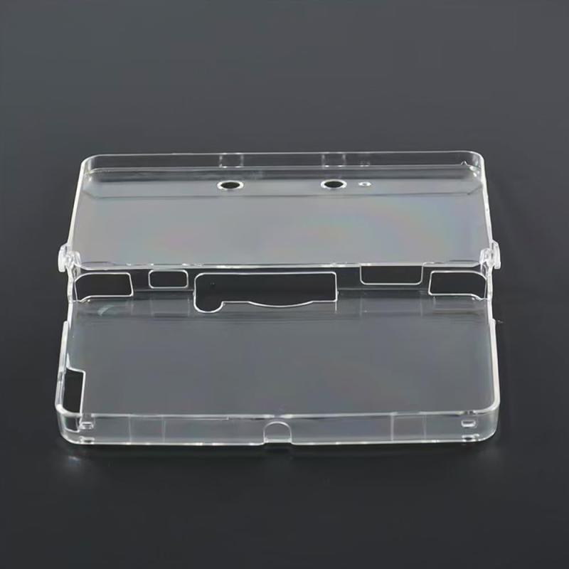 樂天商城 - 透明ケース 3ds ケース 落下防止 カバー ケース 保護ケース 透明 PC素材 軽量 フル カバー