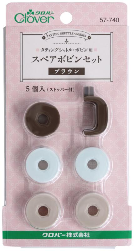 Rakuten - Clover タティングレース道具 スペアボビンセット