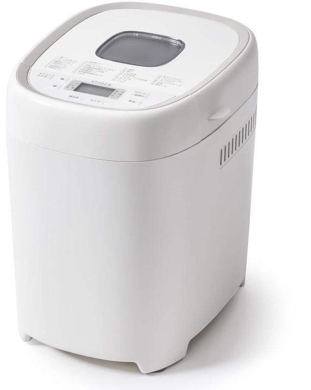 シロカ おうちベーカリー ベーシック プラス ホームベーカリー 30メニュー 1.5斤タイプ 餅つき機 パン焼き器 超早焼きコース 高加水パンモード レシピ付 SB-2D151の商品画像