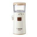 象印マホービン ごますり器 ホワイト CB-BA10-WA