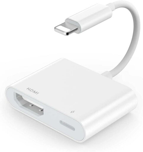【2024 MFi認証品】iPhone HDMI 変換ケーブルlightning HDMI 変換アダプタミラーリング iPhone スマホ を TV に 映す1080P遅延なし給電不要・2年HDMIアダプタ同期スクリーン HDMIアダプタ(iOS13~i 【2024 MFi認証品】iPhone HDMI 変換ケーブルlightning HDMI 変換アダプタミラーリング iPhone スマホ を TV に 映す1080P遅延なし給電不要・2年HDMIアダプタ同期スクリーン HDMIアダプタ(iOS13~i