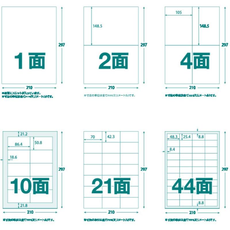 Rakuten - TRUSCO(トラスコ) マルチラベルシール A4 100枚入 TLS-A4--100