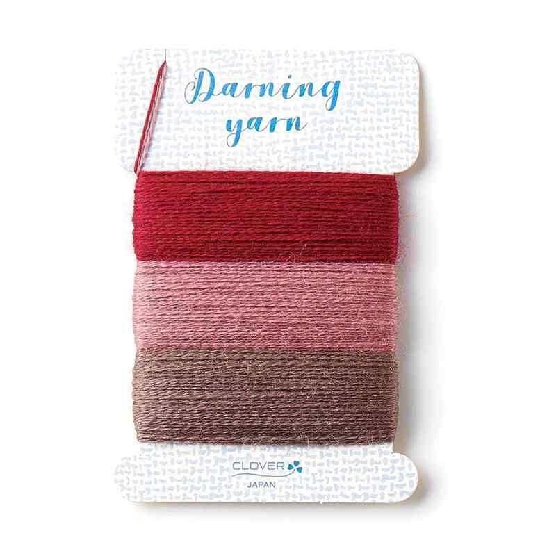 Clover ダーニング糸 〈ルージュ〉 57-581