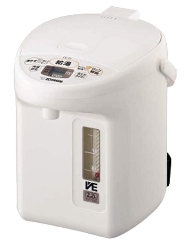 Rakuten - 象印マホービン 電気ポット 2.2L ホワイト CV-TZ22-WA