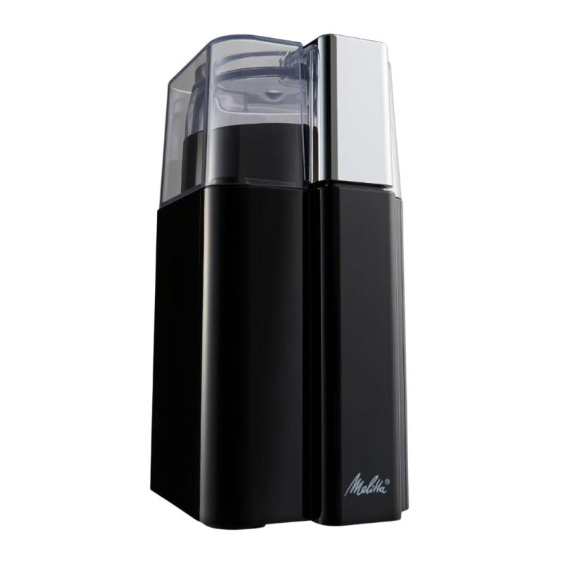 メリタ(Melitta) コーヒーミル 電動 バリエ ピアッツァ 【プロペラ式/ステンレス刃/ワンタッチ操作/長..