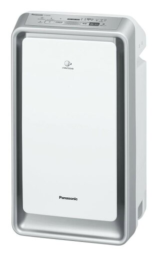 パナソニック 加湿 空気清浄機 ナノイー エコナビ搭載 ~18 畳 シルバー F-VXU40-S パナソニック 加湿 空気清浄機 ナノイー エコナビ搭載 ~18 畳 シルバー F-VXU40-S