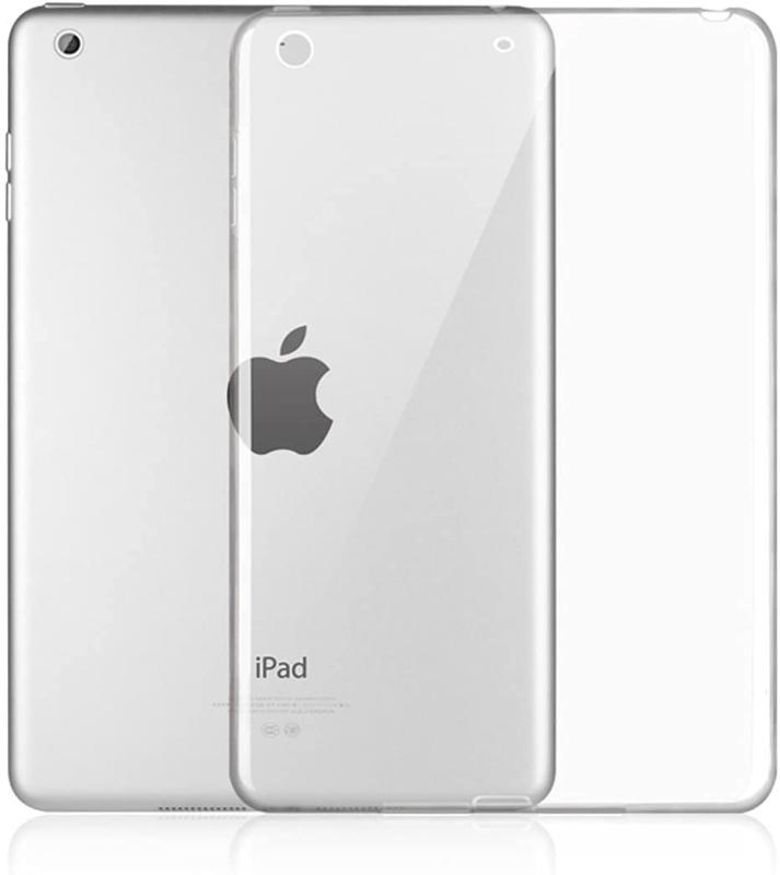 iPad 9.7インチ第5/第6世代2017/2018ケース、透明スリムシリコンソフトTPU衝撃吸収タブレットコンピュータケースApple New iPad 5/6 9.7インチモデルA1822/A1823/A1893/A1954(2017/2018)の商品画像
