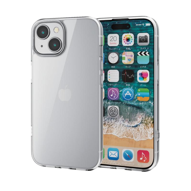쥳 iPhone15  Ѿ׷ ׷ۼ Ѥˤ ϥ֥åǺ ͤĳѥå ȥåץۡդ [ѤˤüǺ] ꥢ PM-A23AHVCK2CR
