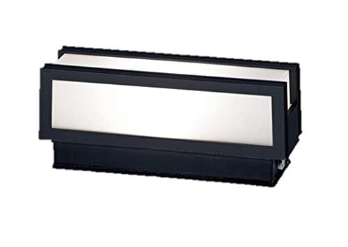 乐天商城 - パナソニック(Panasonic) 門柱灯 LED電球交換型 防雨型 明るさセンサ付 LGWJ56009BU