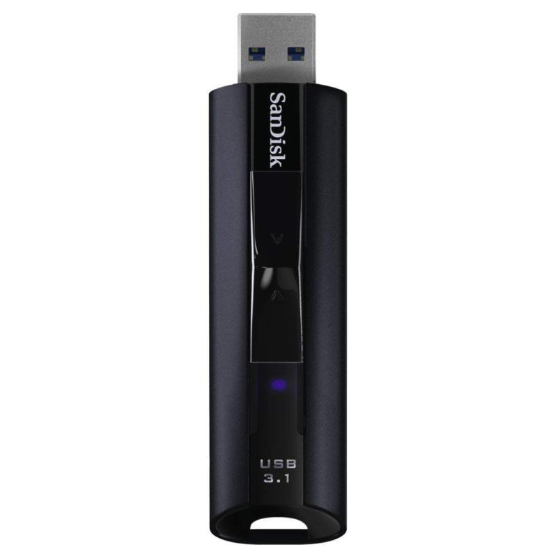 128GB SanDisk サンディスク USBメモリー ExtremePro USB3.1(Gen 1)対応 R:420MB/s W380MB/s スライド式 海外リテール SDCZ880-128G-G46