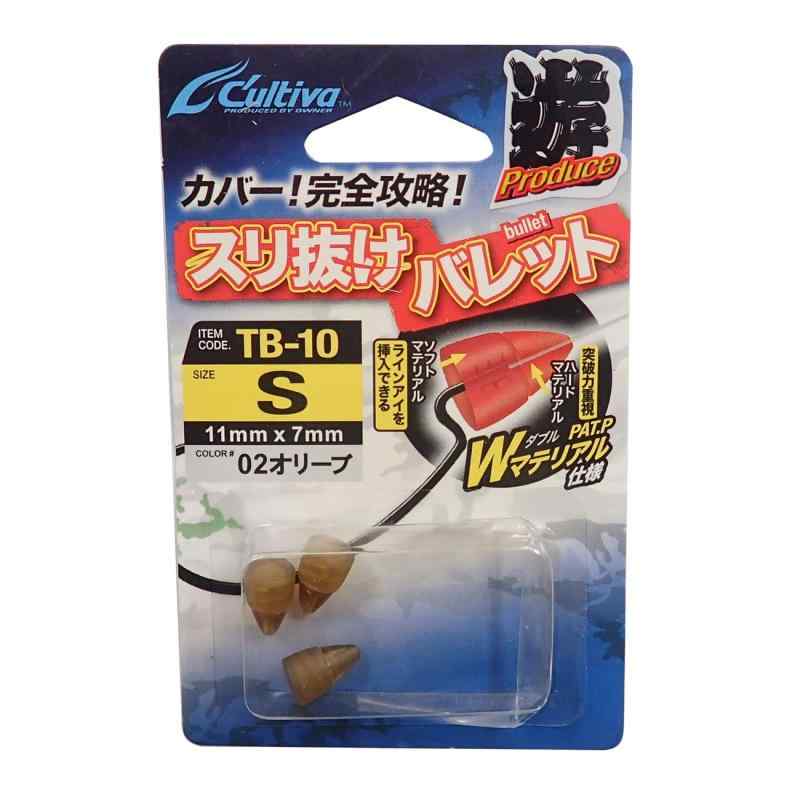 樂天商城 - OWNER(オーナー) メタルジグ TB-10 スリ抜けバレット No.81150