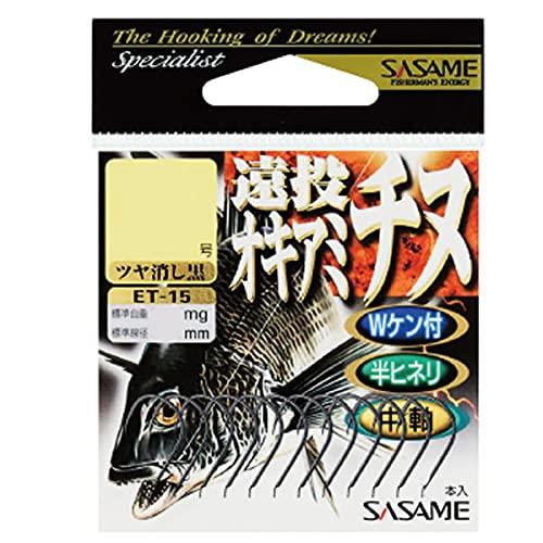 ささめ針(SASAME) 遠投オキアミチヌ ET- バラ針